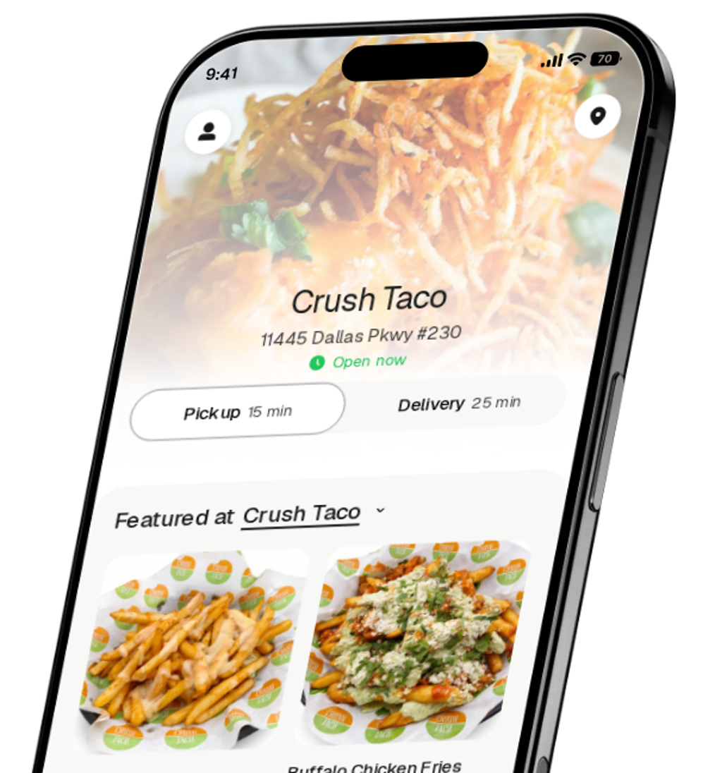 Crush Taco app preview
