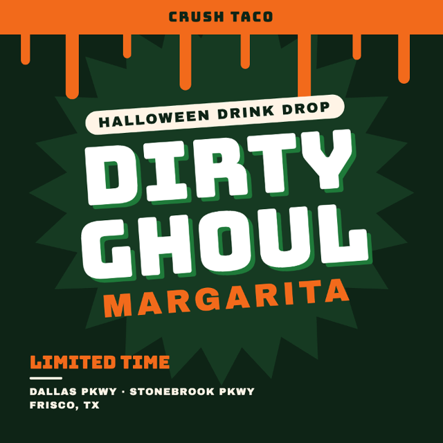 Dirty Ghoul Margarita Jug.