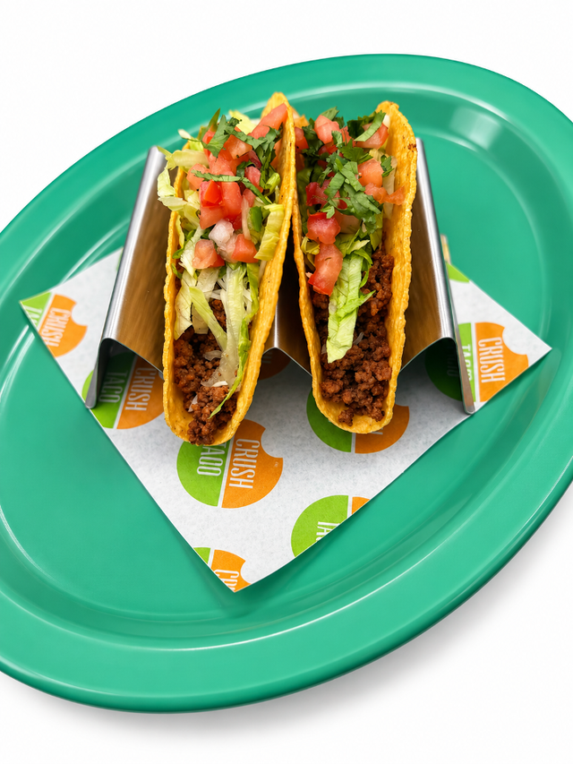 Hard Shell Taco Duo.