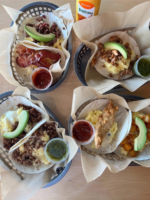 24-Breakfast Taco Package.