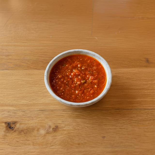 Salsa Roja.