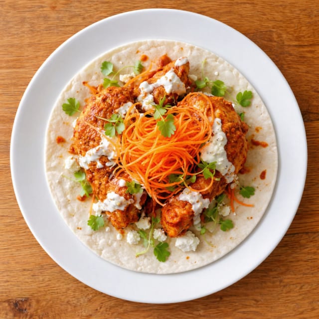 Buffalo Chicken Taco.