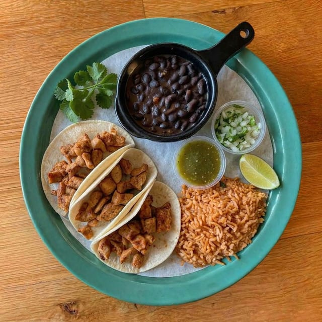Street Taco Combo.