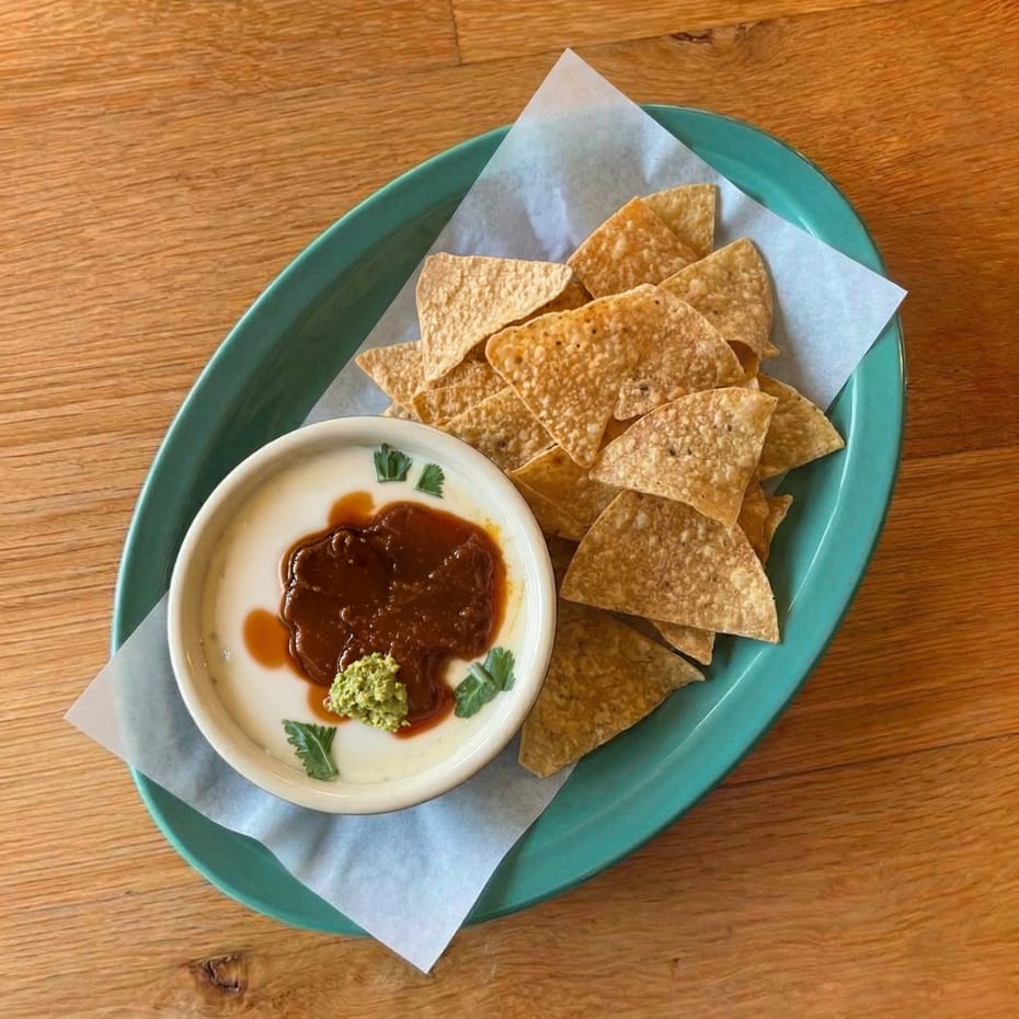 Max's Queso Con Chorizo.
