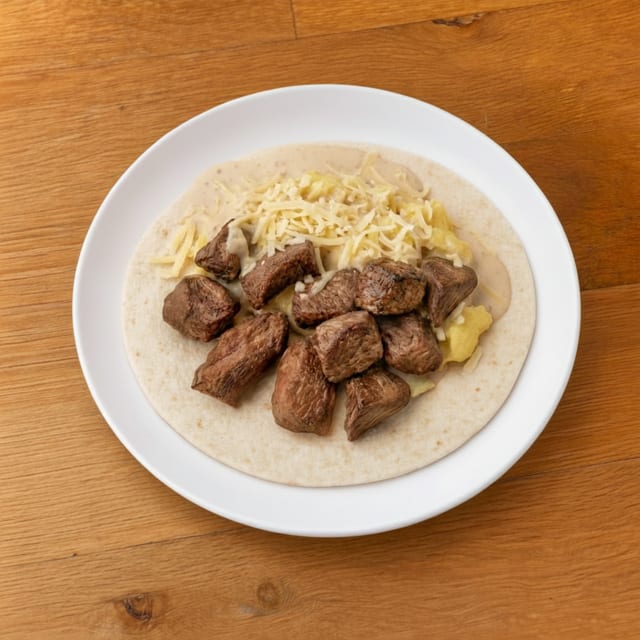 Grilled Steak Taco.