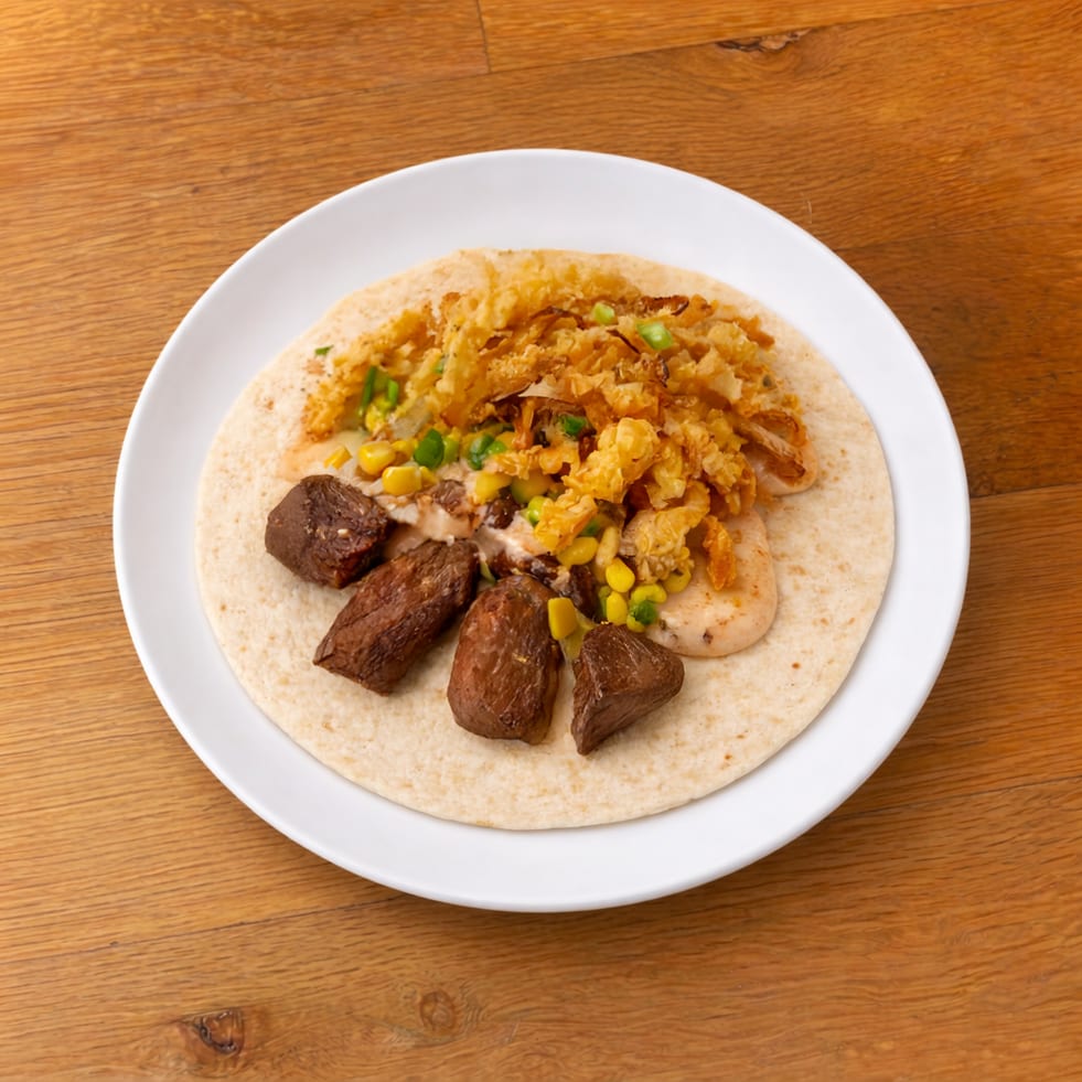 Grilled Steak Taco.
