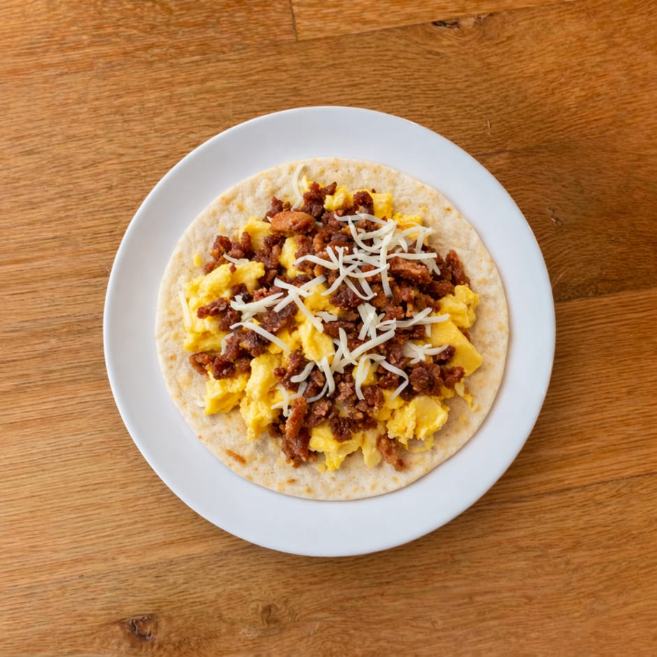 Smokehouse Brisket Taco.