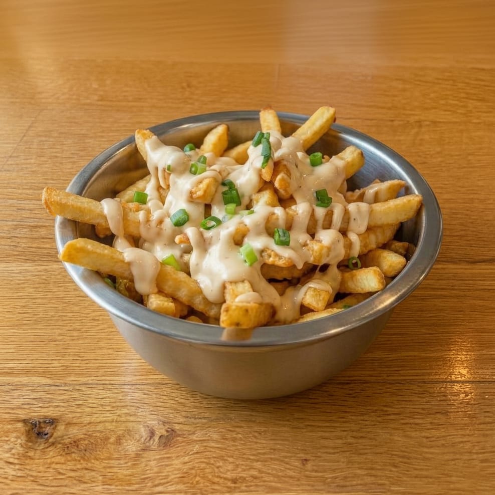 Queso Fries.
