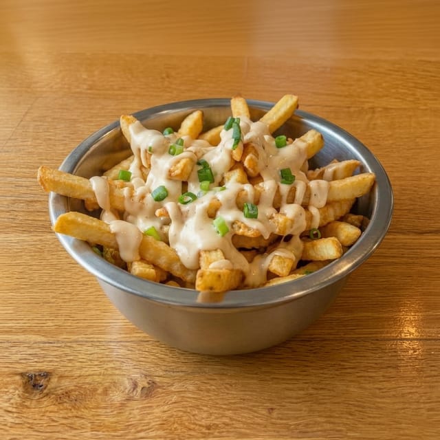 Queso Fries.