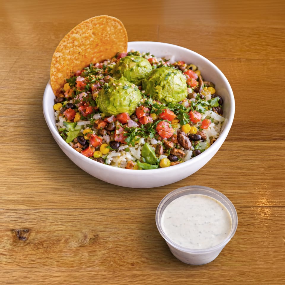 Baja Salad Bowl.