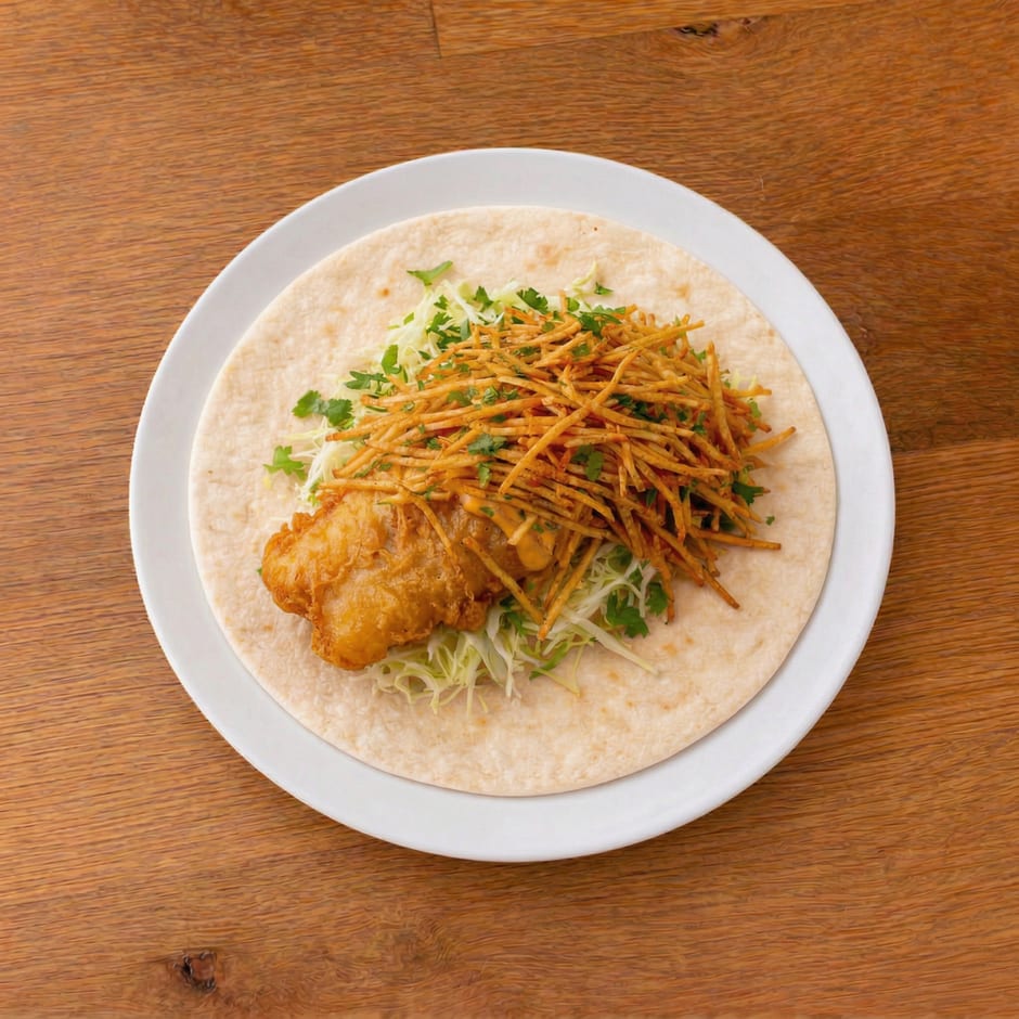 Baja Fish Taco.