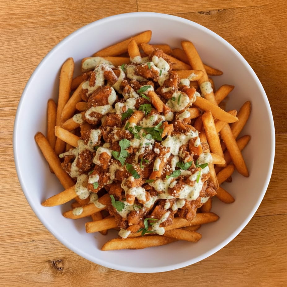 Buffalo Chicken Fries.