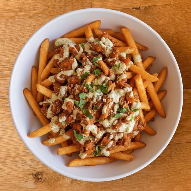 Buffalo Chicken Fries.