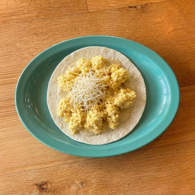 Egg and Cheese Taco.