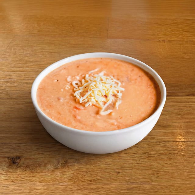 Refried Pinto Beans.