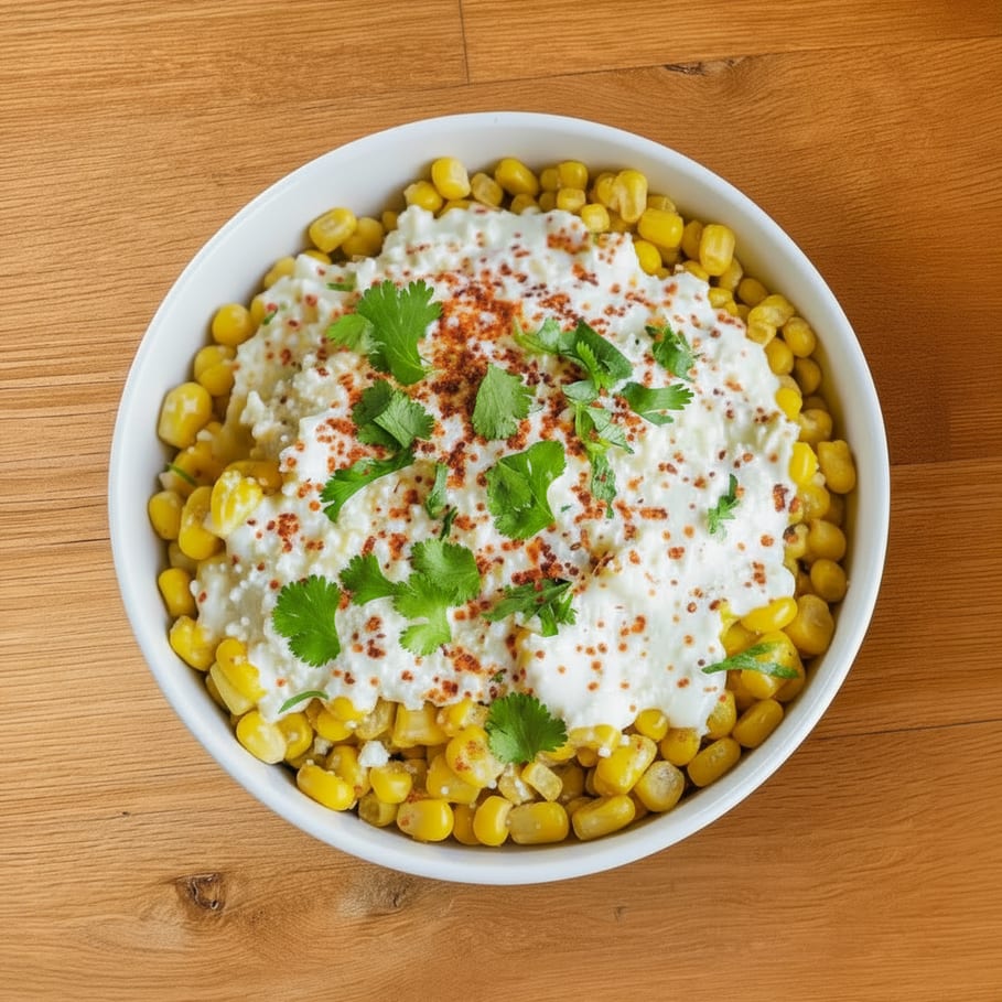 Street Corn "Elotes".