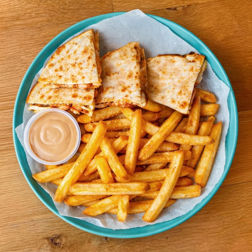 Kids Cheese Quesadilla.