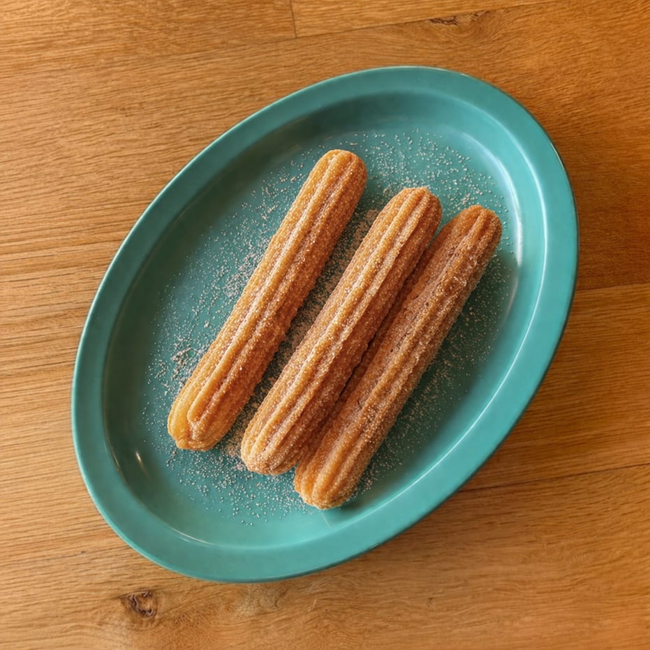 3 Dulce De Leche Churros.