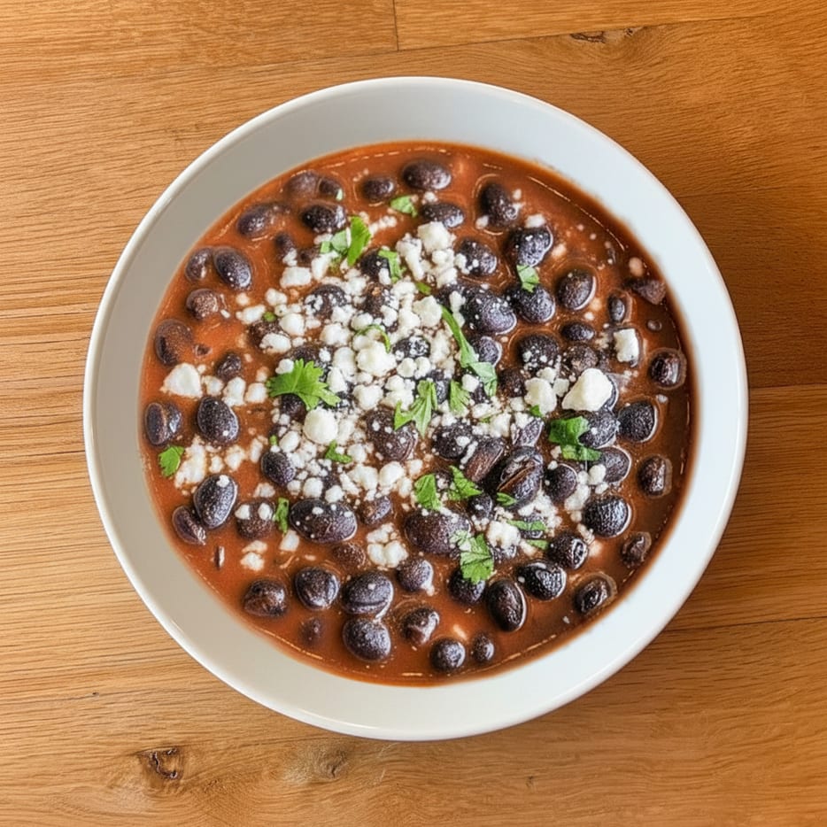 Chipotle Black Beans.