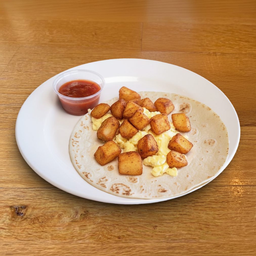 Roasted Potato Taco.