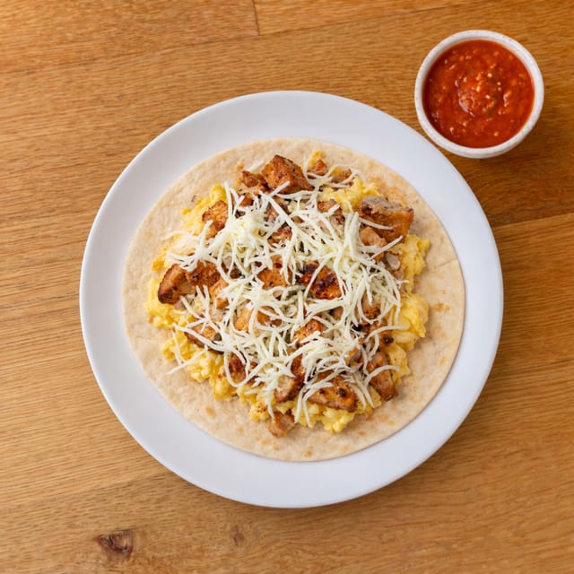 Grilled Chicken Taco.