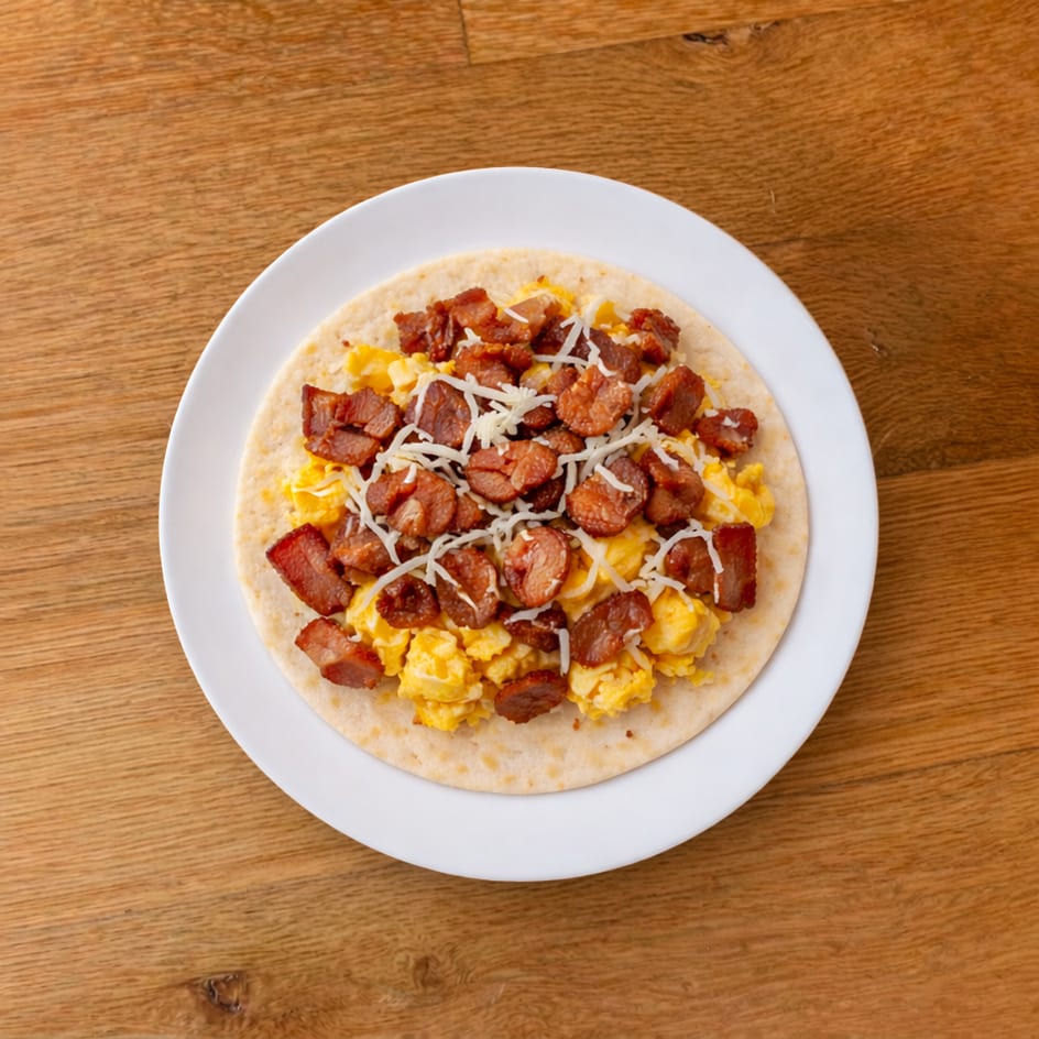 Smoked Bacon Taco.