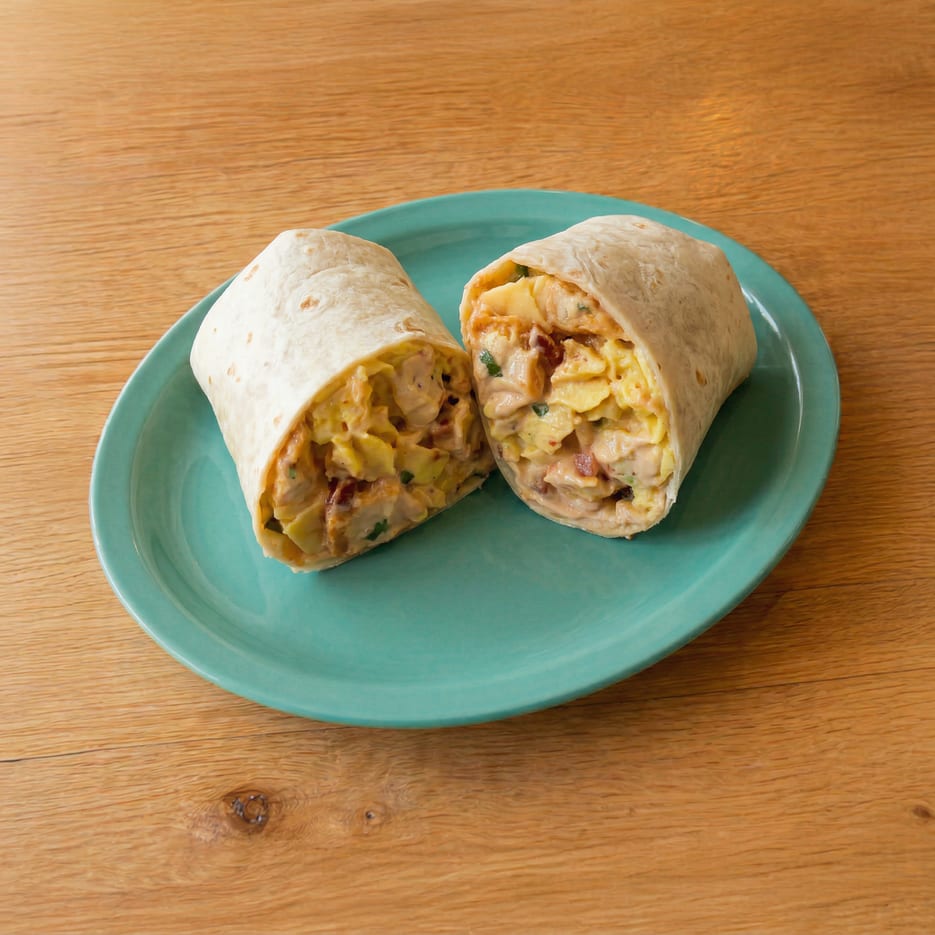 Calibreakfast Burrito.