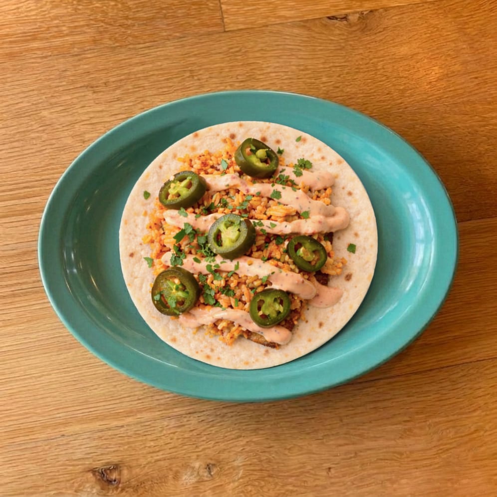 Panela Cheese Taco.
