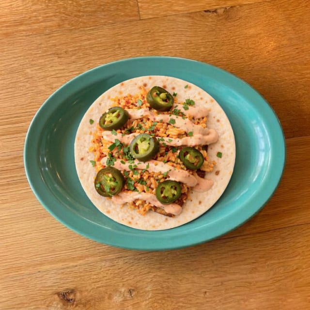 Panela Cheese Taco.