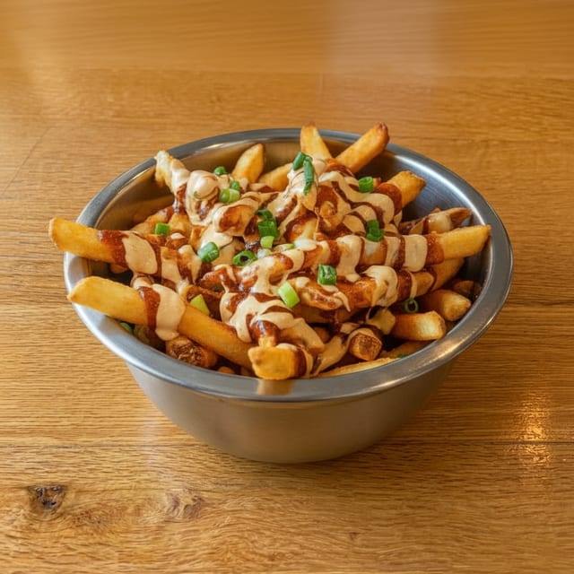 Chorizo Fries.
