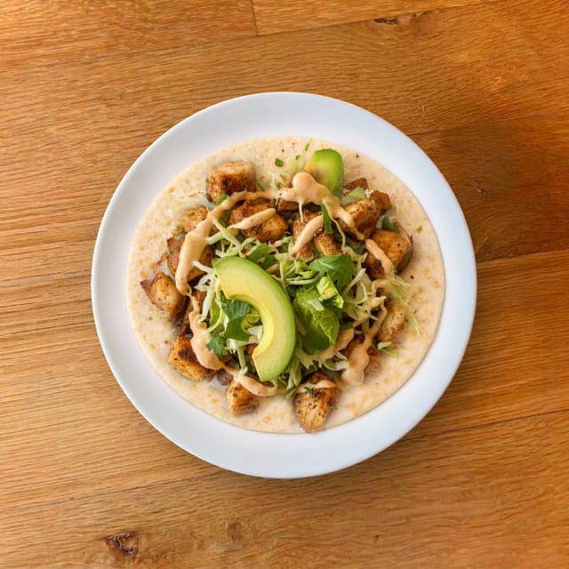 Chipotle Chicken Taco.