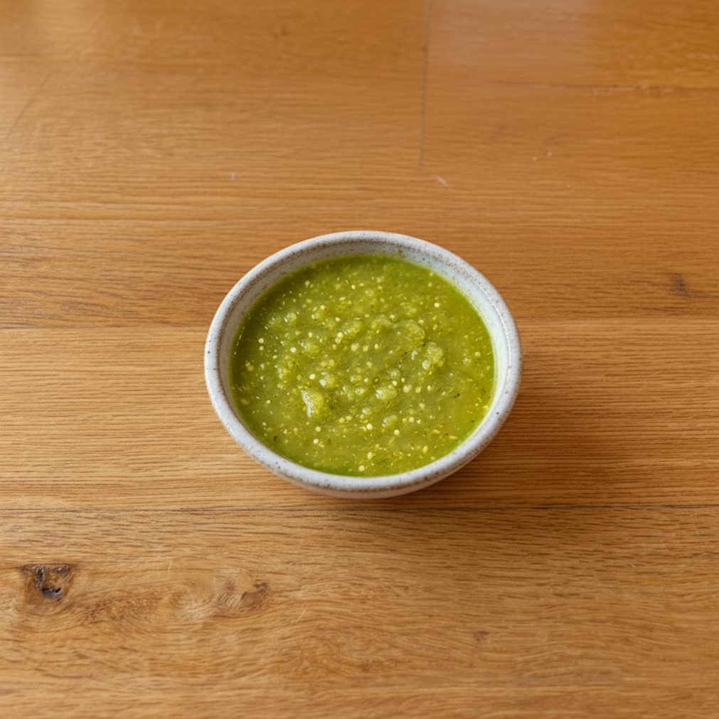Salsa Verde.
