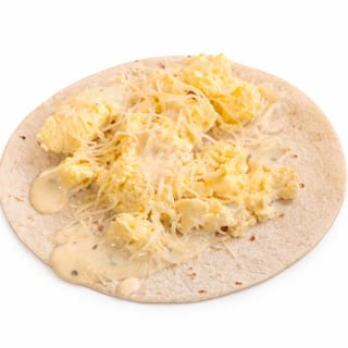 Egg and Cheese Taco