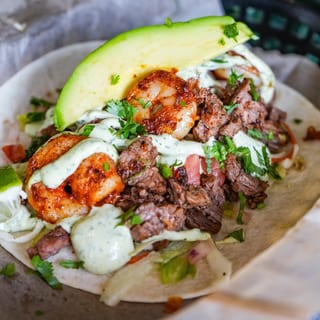 Surf and Turf Taco
