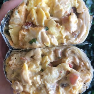 Calibreakfast Burrito