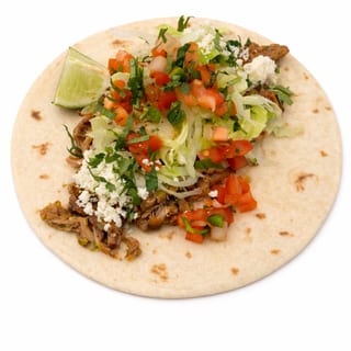 Pork Carnitas Taco