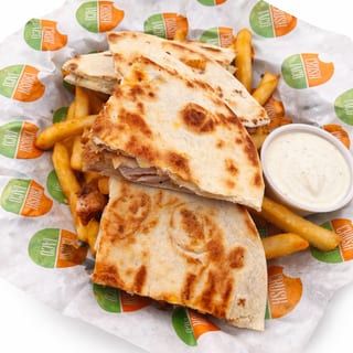 Kids Grilled Chicken Quesadilla