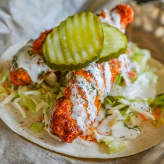 Nashville Hot Chicken Taco