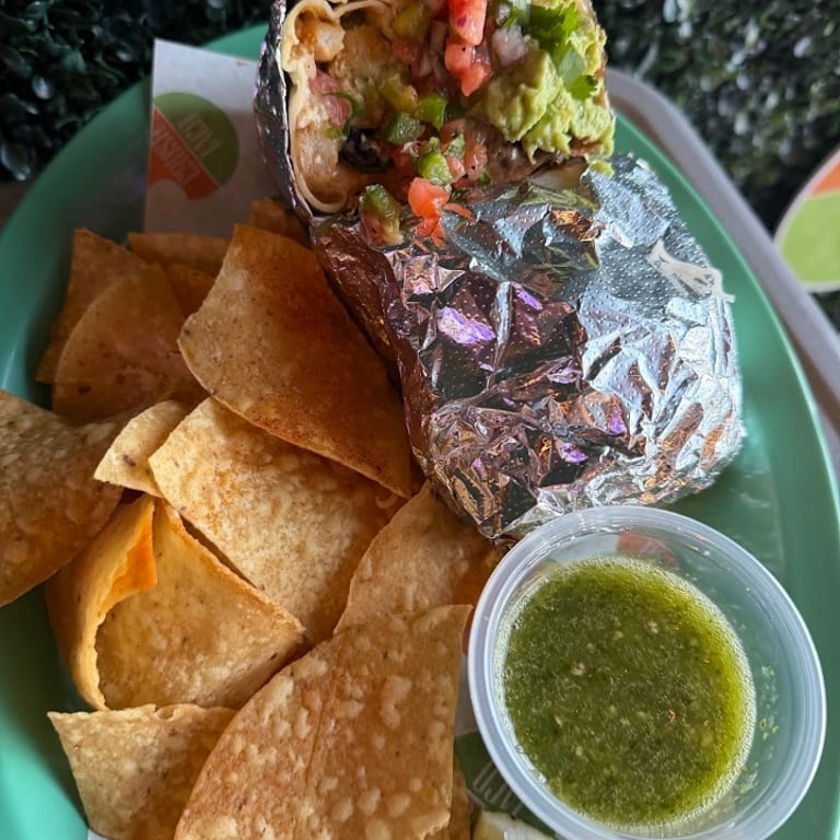 Lunchtime Delights: Tacos, Burritos, and More