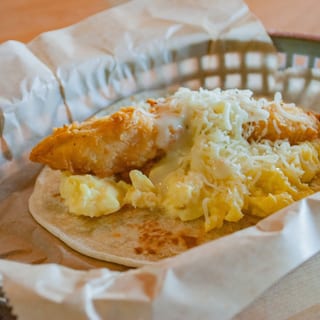 Buttermilk Fried Chicken Taco