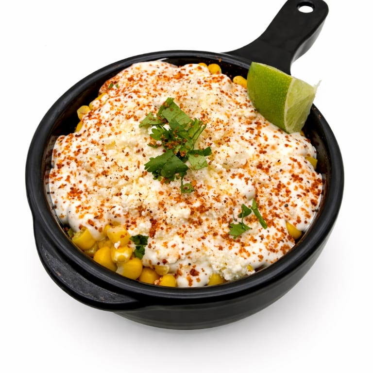 Experience Our Flavorful Elote