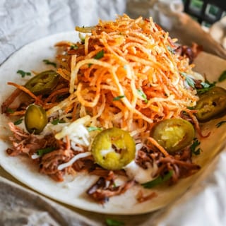 BBQ Pulled Pork Taco