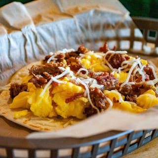 Smokehouse Brisket Taco