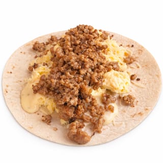 Pork Sausage Taco