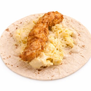 Buttermilk Fried Chicken Taco