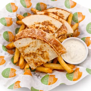 Kids Refried Bean Quesadilla