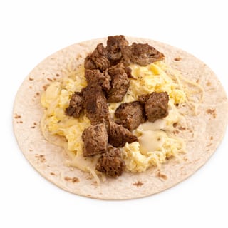 Grilled Steak Taco