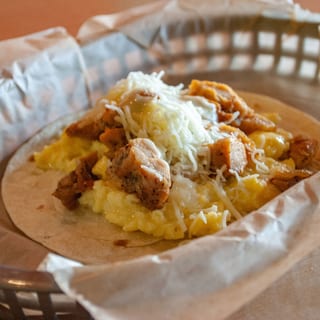 Grilled Chicken Taco