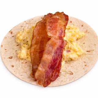 Smoked Bacon Taco